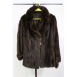 A Sefton Marks Solihull ladies brown Mink jacket