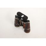 WW2 Third Reich DF 7x50 binoculars. KM eagle marked. Carl Zeiss, Jena. No. 10057.