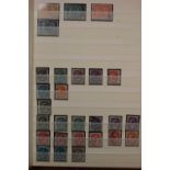 Canada collection in four albums mint and used,