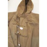 WW2 British Royal Navy Duffle Coat. Heavy wool with toggle closeure.