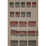 Stamps mainly Commonwealth collection in eleven volumes,