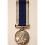 Royal Navy Long Service and Good Conduct Medal GRV 2nd type to 346617 PH Hunt, Joiner 1cl,