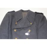 WW2 British RAF Coat, Great, Officers. Size No.4 Maker Joseph May & Sons (Leeds) Ltd.