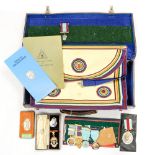 A collection of Masonic material,