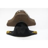 WW2 British Royal Navy Officers Bicorn hat.