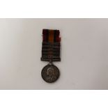 Queens South Africa medal awarded to Lieutenant C.A.BAMFORD Royal Welsh Fus.