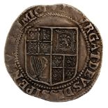 James 1st Shilling 1607 mm Grapes, S2655,