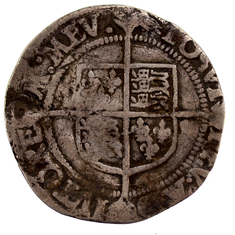 Elizabeth 1st Groat 1560-61 mm Martlet,