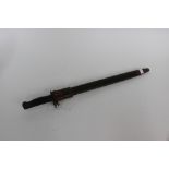 WW1 US P17 Enfield bayonet by Winchester. Dated 1917.