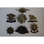 WW2 British / Commonwealth Line Regiments Sweetheart collection: Scottish Light Infantry,