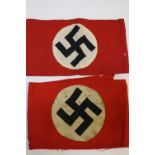 WW2 Third Reich NSDAP Armbands.