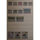 Stamps Worldwide general ranges in thirteen albums