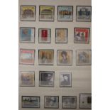 Germany collection in eight albums from Empire, Weimar republic, Reich period,