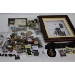 A framed set of replica Medals (VC, GC, DSC, MC,