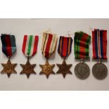 WW2 British Medals,