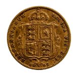 Half Sovereign 1892