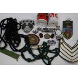 A collection of Israeli Defence Force and Police & Border Guard insignia to include: Border Guards