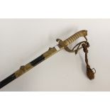 WW1 Royal Naval Reserve Officers Sword.