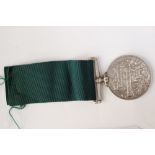 Volunteer Long Service Medal. Un named.