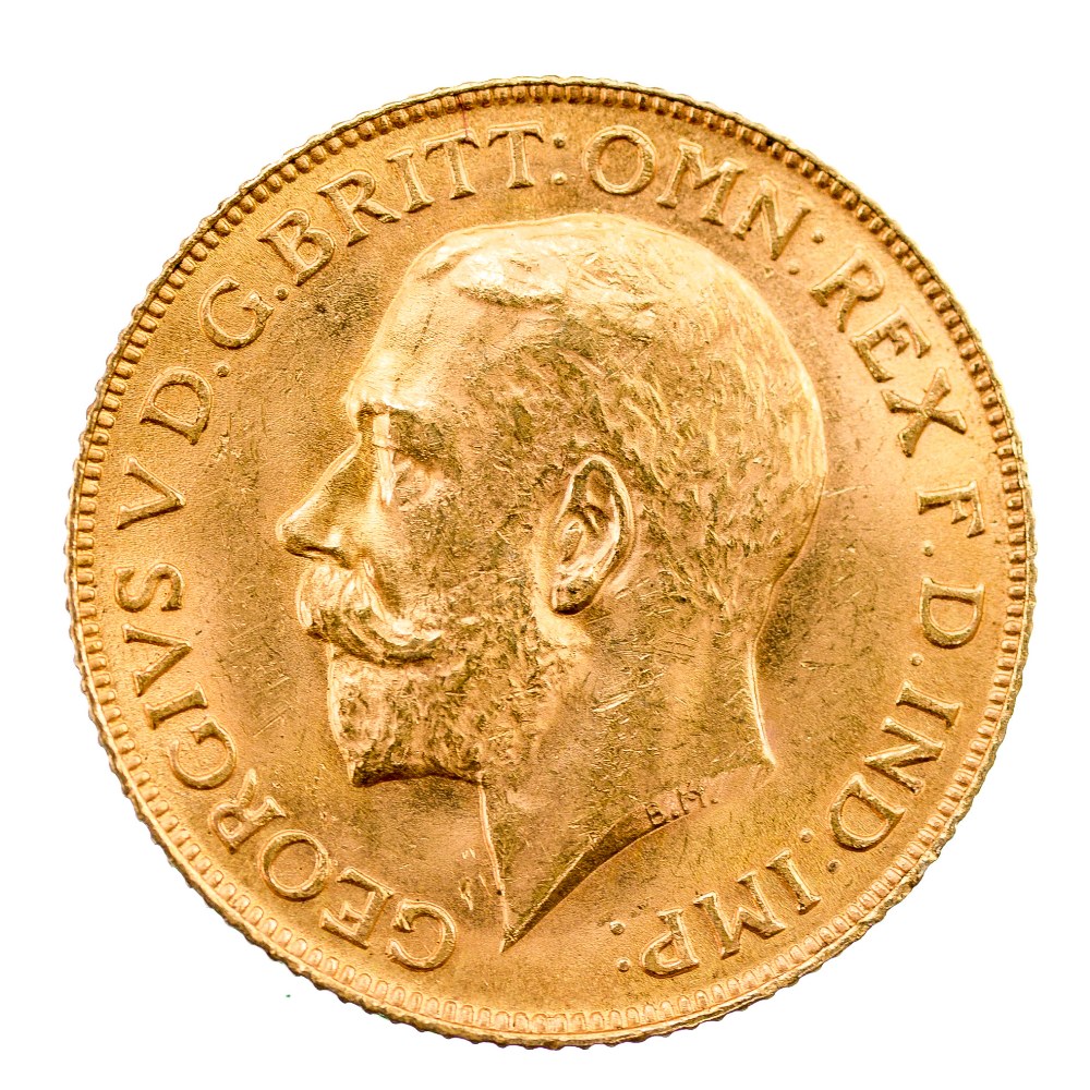 A 1911 full Sovereign - Image 2 of 2