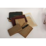 Five WW1 British sketchbooks belonging to George Victor Stanley (Born Nottingham 1897- Died in