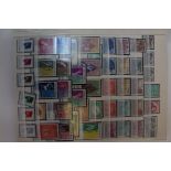 Stamps - Foreign collection in eight albums,