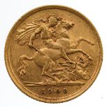 Half Sovereign 1908