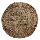 Charles 1st Halfcrown 1632-33 mm Harp, Tower under Charles 1st,