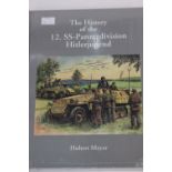 History of the 12.SS-Panzerdivision "Hitlerjugend" Hardcover. by Hubert Meyer (Author), H.