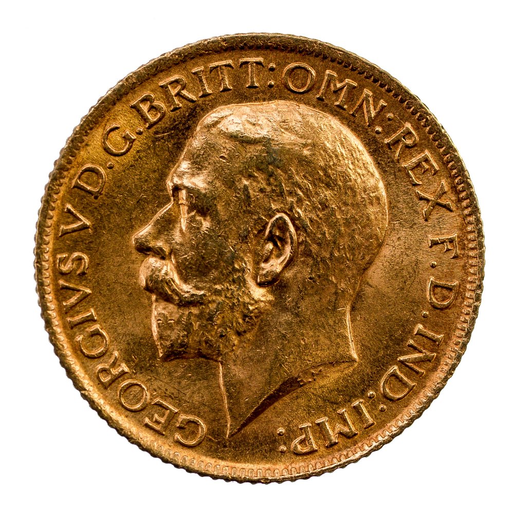 A 1914 full Sovereign - Image 2 of 2