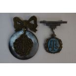 WW2 British ATS Sweetheart Broaches.