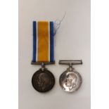 WW I British War Medals to M9210, A Terry, S.R.A. R.N. and DM2 -190151 A Hayward A.S.