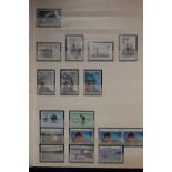 Australia stamps collection from 1913 to 1990s in five album