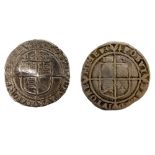 Elizabeth 1st Sixpences 1580, mm Latin Cross, 1582 mm Sword,