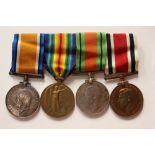 WW1 British War Medal 1914-18, Victory medal,