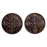 Double Florin 1887,