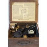 WW2 Third Reich Kreigsmarine bubble Sextant. Kreiselsextant SKS -2D.