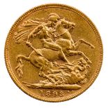 Sovereign 1893