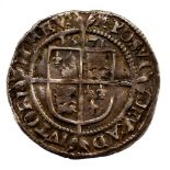 Elizabeth 1st Sixpence 1571 mm Castle,