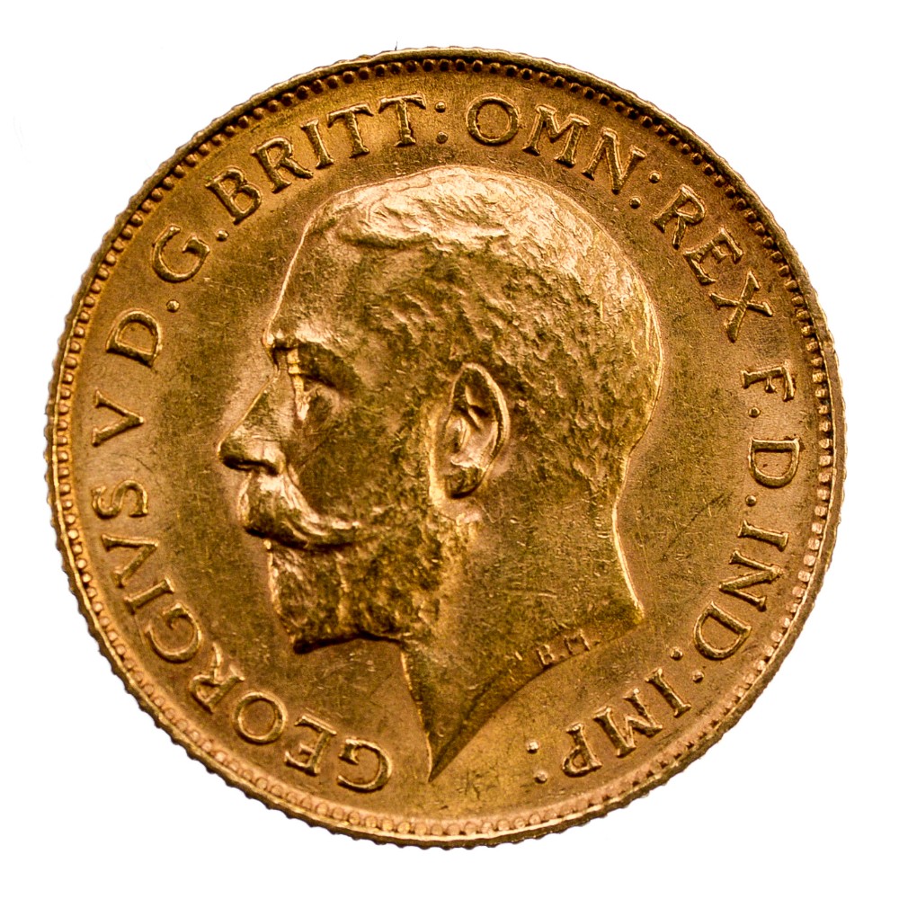 A 1913 Half Sovereign - Image 2 of 2