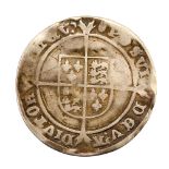 Edward 6th Shilling 1551-53 mm Tun S2482