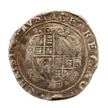 Charles 1st Halfcrown 1636-38 mm Tun, Tower under Charles 1st,