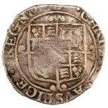 Charles 1st Shilling 1641-43 mm Triangle in Circle,
