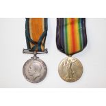 WW1 British War Medal 1914-1918 and Victory Medal to T4-262813 Drv. WE Ford, Army Service Corps.