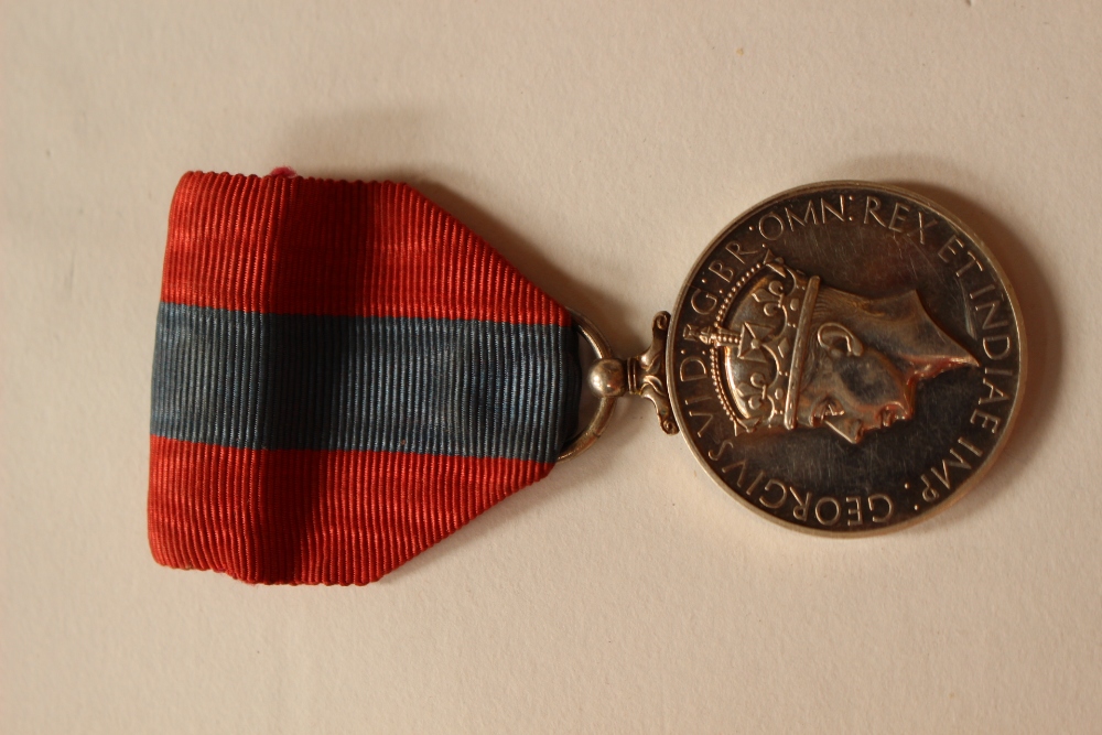 British Impeial Service Medal GR VI. Complete with ribbon.