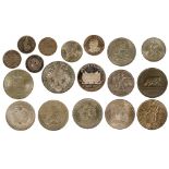 World Silver coins, South Africa Shillings 1894, 1896, Austria Maria Theresia Thaler 1780,
