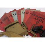 WW2 British Officers Binoculars by Kershaw,