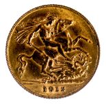 George V Half Sovereign 1912