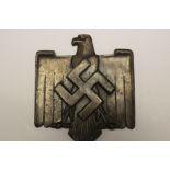 WW2 Third Reich NSRL (Nationalsozialistischer Reichsbund für Leibesübungen) eagle which has been