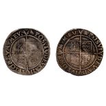 Elizabeth 1st Shillings 1560-61 mm Martlet, S2555,